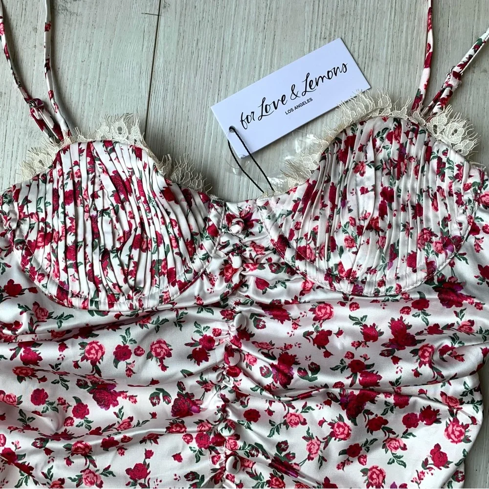 For Love & Lemons Melrose Bustier - Picture 3 of 16